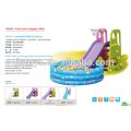 YQ1364 wholesale hotsale Preschool Kids Plastic Small happy Play Tube Slide to kids